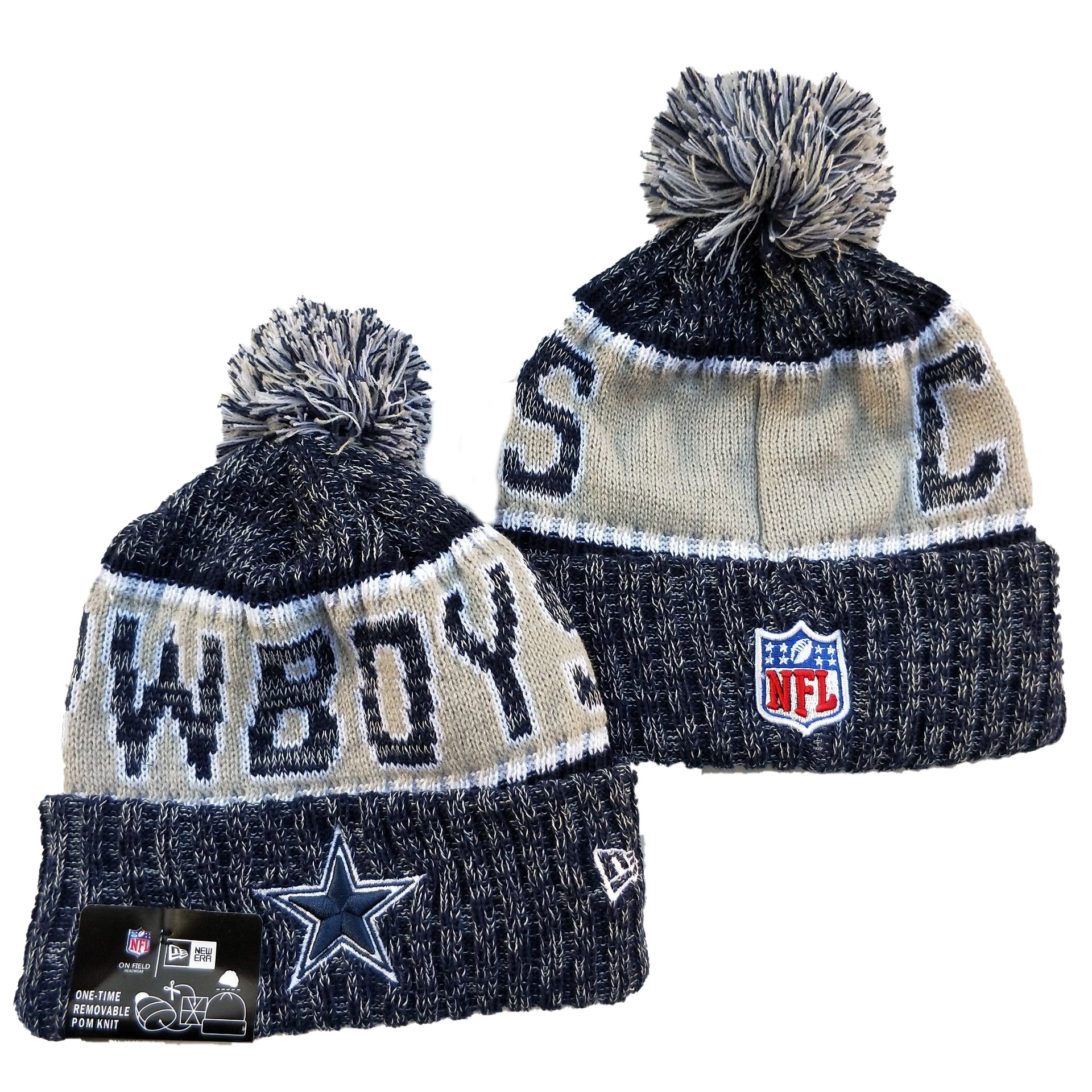 NFL Dallas Cowboys Knit Hats 018